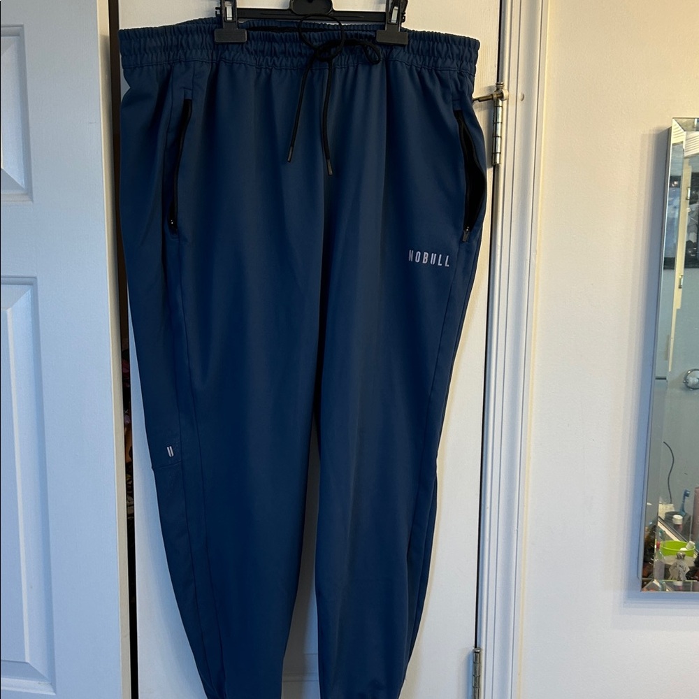 NOBULL Men's Navy Joggers